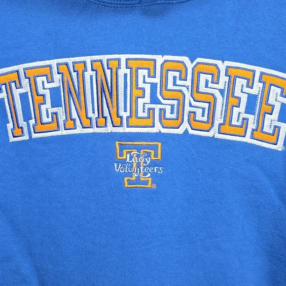 Castaways University Tennessee Volunteers Hoodie Sweatshirt Orange Embroidered - Picture 3 of 10